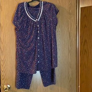 Ladies 2 piece pajamas set